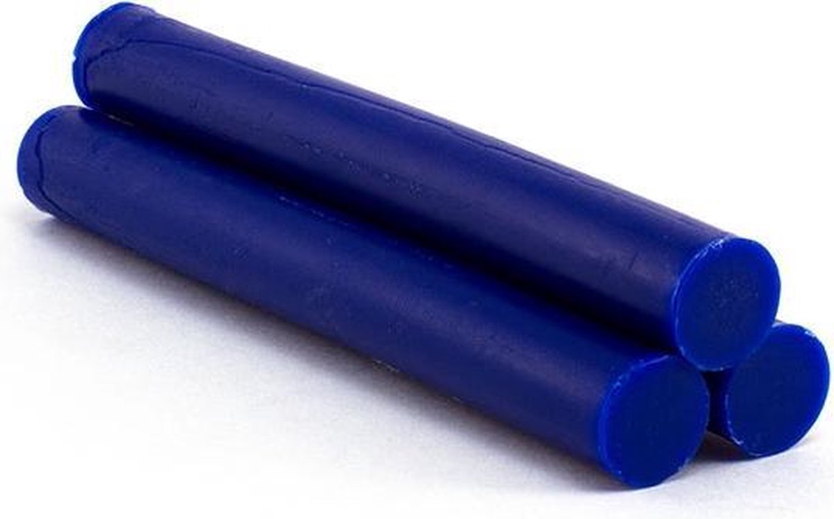 Posta M | Flexibele lak | 3 staven | saffier